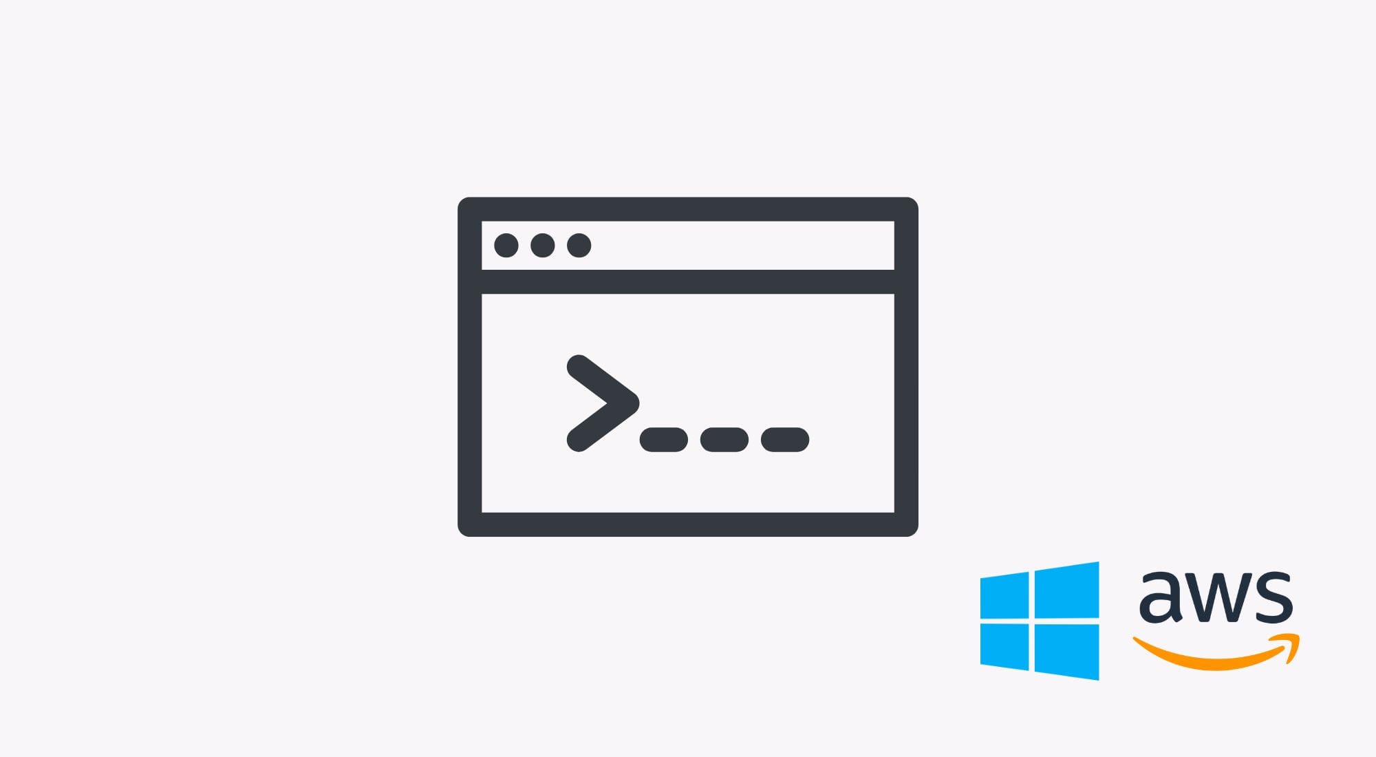 Como instalar o AWS CLI no Windows 🟢 200 OK