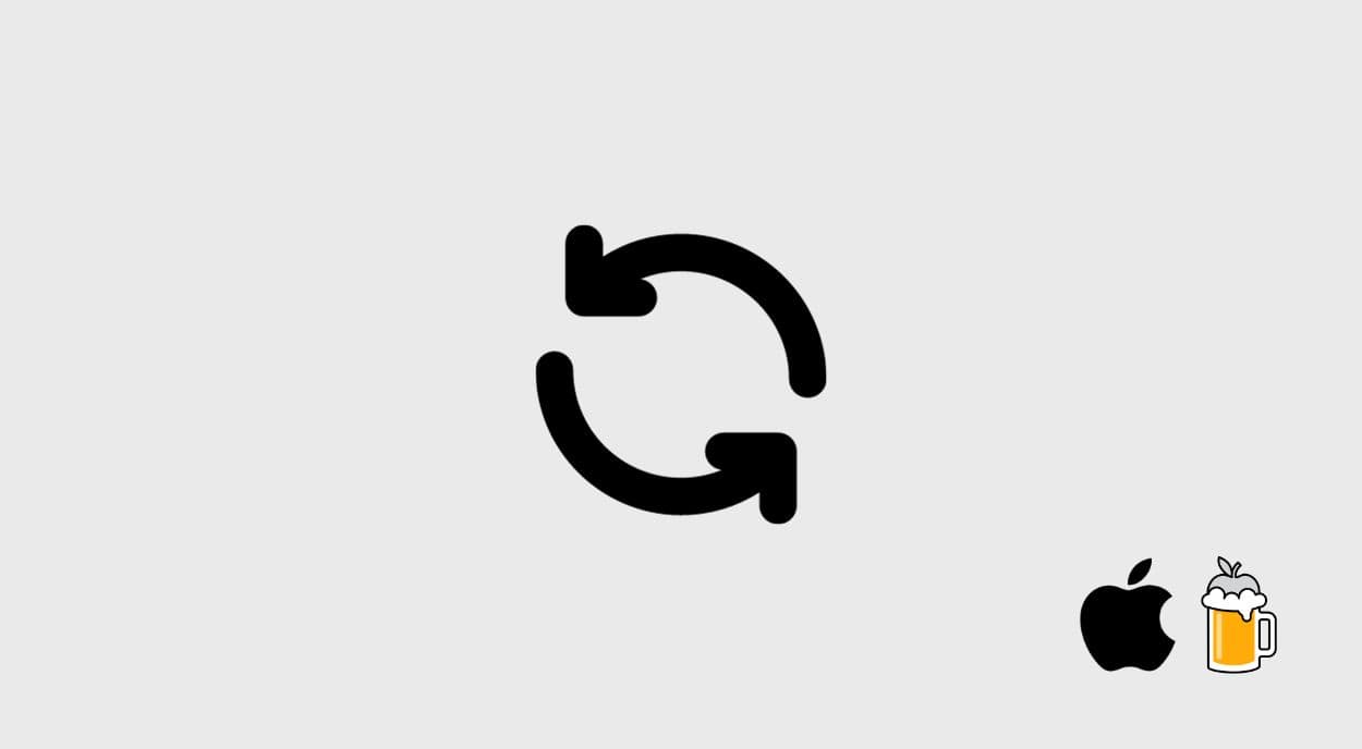 Como instalar pacotes no brew sem o autoupdate? 🟢 200 OK